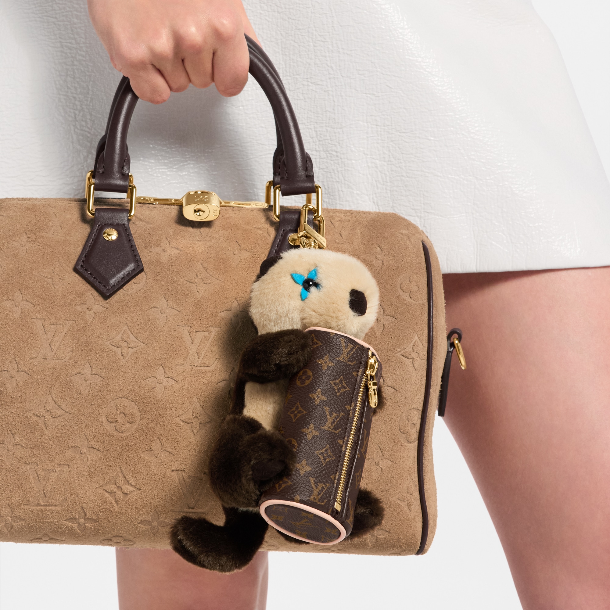 LV Dog Bag Charm . - Accessories | LOUIS VUITTON